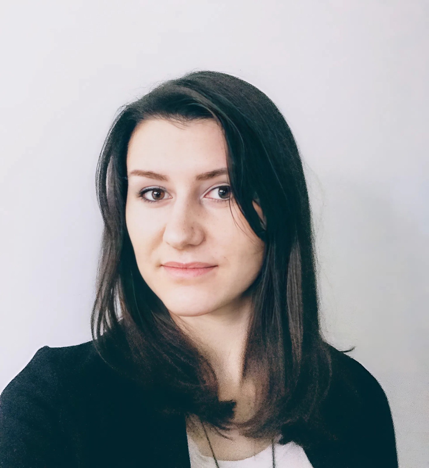 Portrait of Anna Havrylyukh